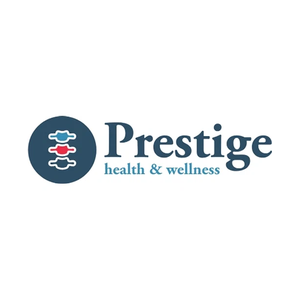 prestigehealthwellness brand logo for prestigehealthwellness.com