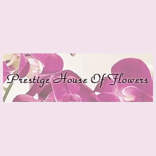 prestigehouseofflowers brand logo for prestigehouseofflowers.com