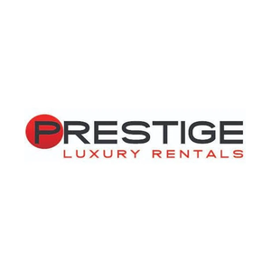 prestigeluxuryrentals brand logo for prestigeluxuryrentals.com