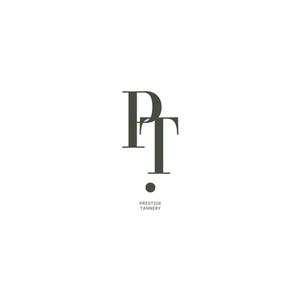 prestigetannery brand logo for prestigetannery.com