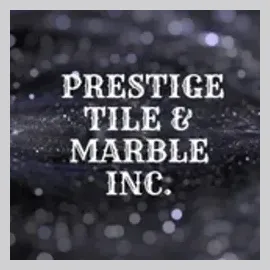 prestigetilemarble brand logo for prestigetilemarble.com