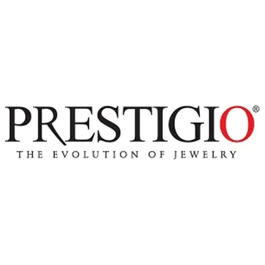 prestigiojewelers brand logo for prestigiojewelers.com