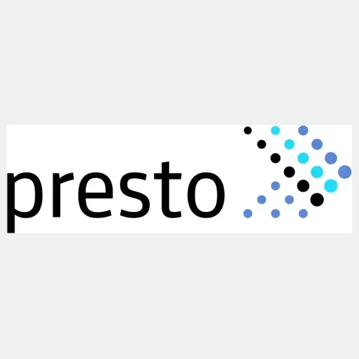 prestodb brand logo for prestodb.io