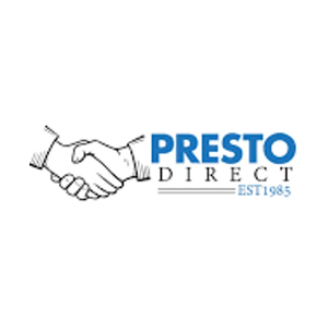 prestodirect brand logo for prestodirect.com