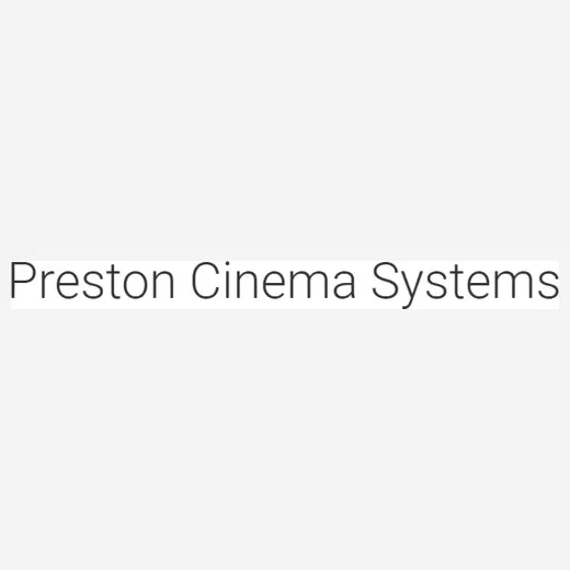 prestoncinema brand logo for prestoncinema.com