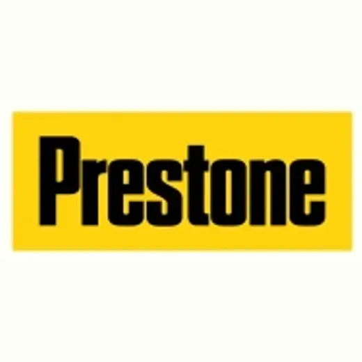 prestone brand logo for prestone.com