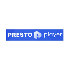 prestoplayer brand logo for prestoplayer.com