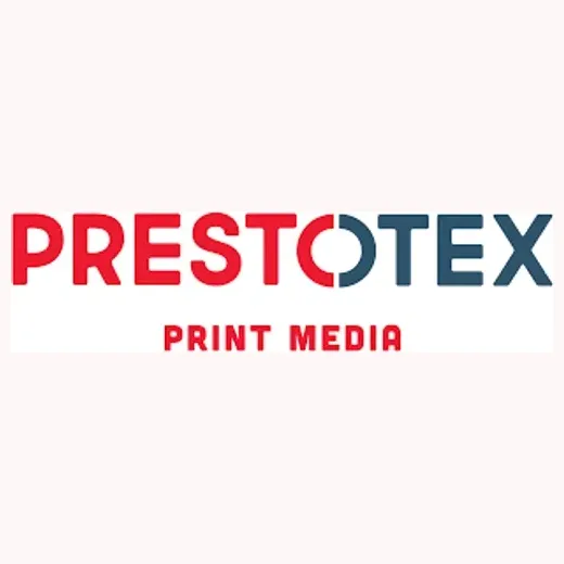 prestotex brand logo for prestotex.com