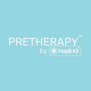 pretherapy brand logo for pretherapy.com