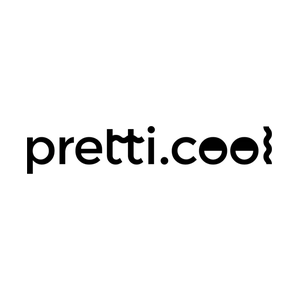 pretti brand logo for pretti.cool