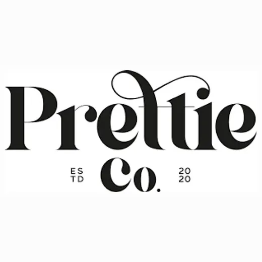 prettieco brand logo for prettieco.com