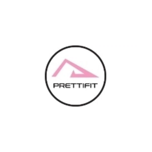 prettifit brand logo for prettifit.com