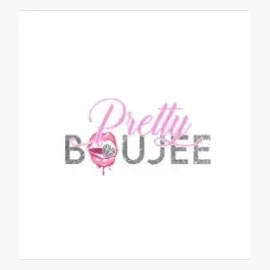 pretty-boujee brand logo for pretty-boujee.com