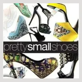 pretty-small-shoes brand logo for pretty-small-shoes.com