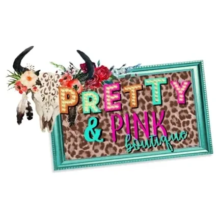 prettyandpink brand logo for prettyandpink.co