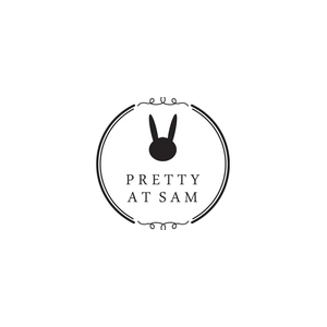 prettyatsam brand logo for prettyatsam.com
