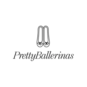 prettyballerinas brand logo for prettyballerinas.us