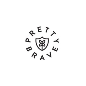 prettybrave brand logo for prettybrave.com