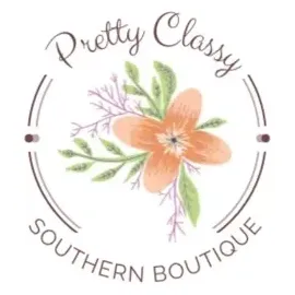 prettyclassysouthernboutique brand logo for prettyclassysouthernboutique.com
