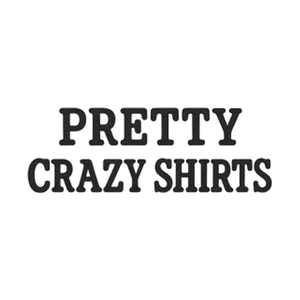 prettycrazyshirts brand logo for prettycrazyshirts.com
