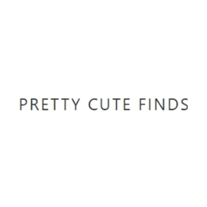 prettycutefinds brand logo for prettycutefinds.com