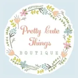 prettycutethingsboutique brand logo for prettycutethingsboutique.com