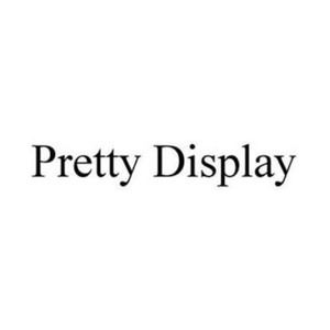 prettydisplay brand logo for prettydisplay.com