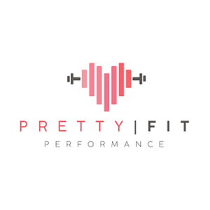 prettyfitj brand logo for prettyfitj.com
