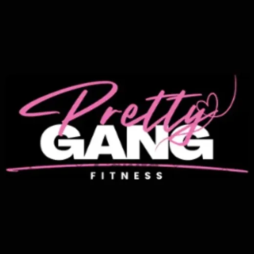 prettygangfit brand logo for prettygangfit.com