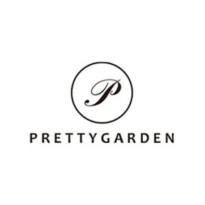 PrettyGarden brand logo for prettygarden.com