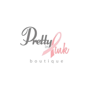 prettyinpinkboutique brand logo for prettyinpinkboutique.com