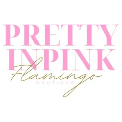 prettyinpinkflamingo brand logo for prettyinpinkflamingo.com