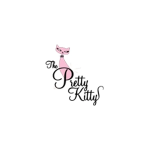 prettykittywax brand logo for prettykittywax.com