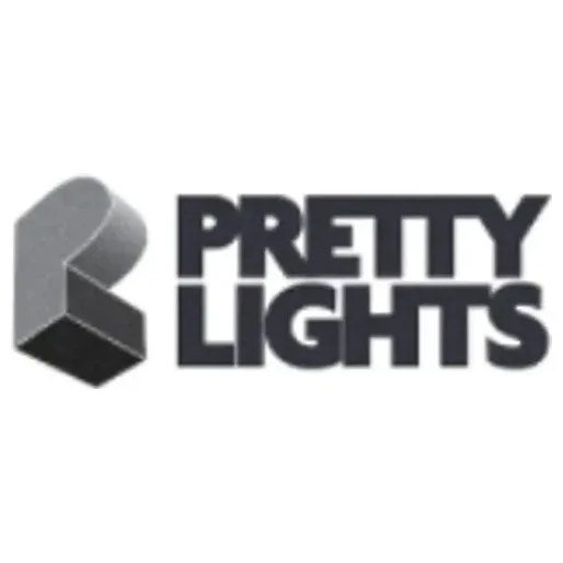 prettylightsmusic brand logo for prettylightsmusic.com