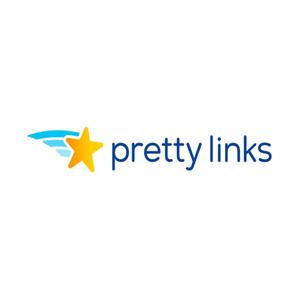 prettylinks brand logo for prettylinks.com
