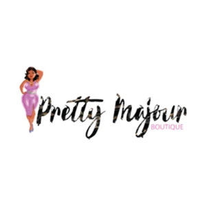 prettymajourboutique brand logo for prettymajourboutique.com