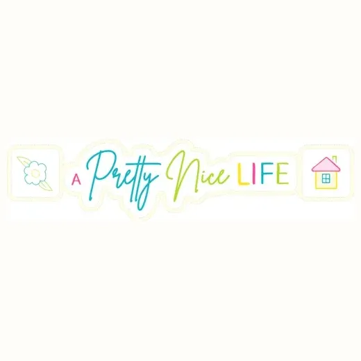 prettynicelife brand logo for prettynicelife.com