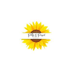 prettynpressedboutique brand logo for prettynpressedboutique.com