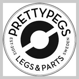 prettypegs.com/us/ brand logo for prettypegs.com