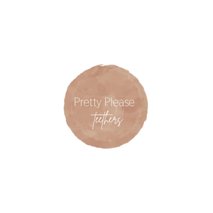 prettypleaseteethers brand logo for prettypleaseteethers.com