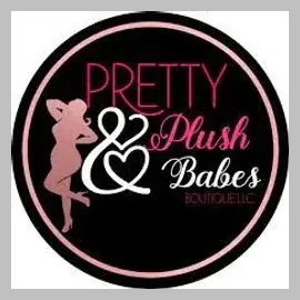 prettyplushboutique brand logo for prettyplushboutique.com