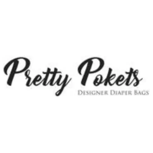 prettypokets brand logo for prettypokets.com