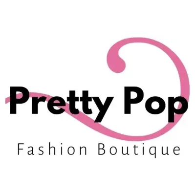 prettypopboutique brand logo for prettypopboutique.com