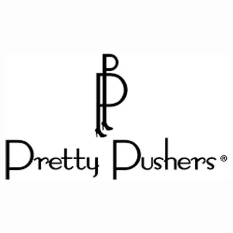 prettypushers brand logo for prettypushers.com