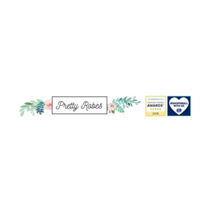 prettyrobes brand logo for prettyrobes.com