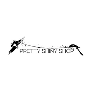 prettyshinyshop brand logo for prettyshinyshop.com