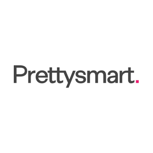 prettysmart brand logo for prettysmart.co