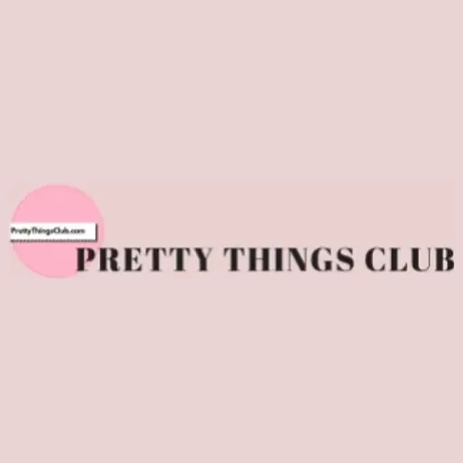 prettythingsclub brand logo for prettythingsclub.com