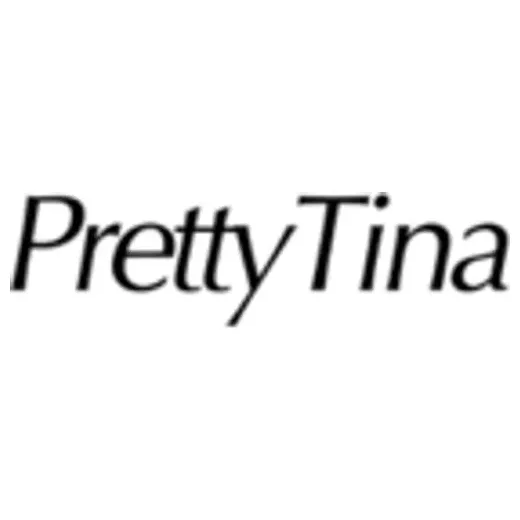 prettytinafashion brand logo for prettytinafashion.com
