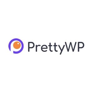 prettywp brand logo for prettywp.com